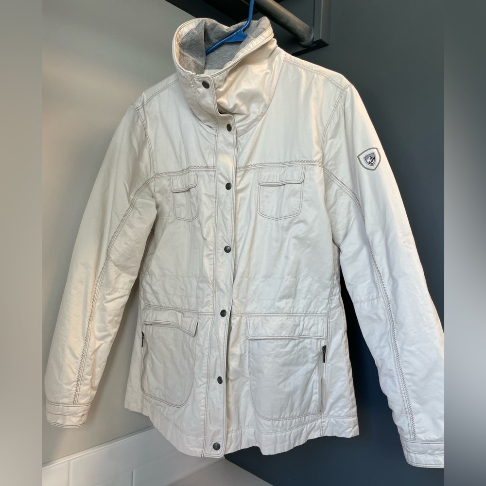 Kuhl Women's Cream Jacket - Picture 2 of 7